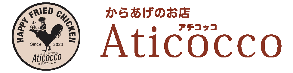 Aticocco アチコッコロゴ